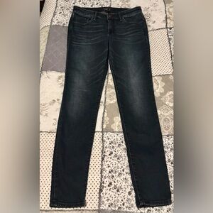 Abercrombie & Fitch Blue Skinny Jeans with Classic Fit